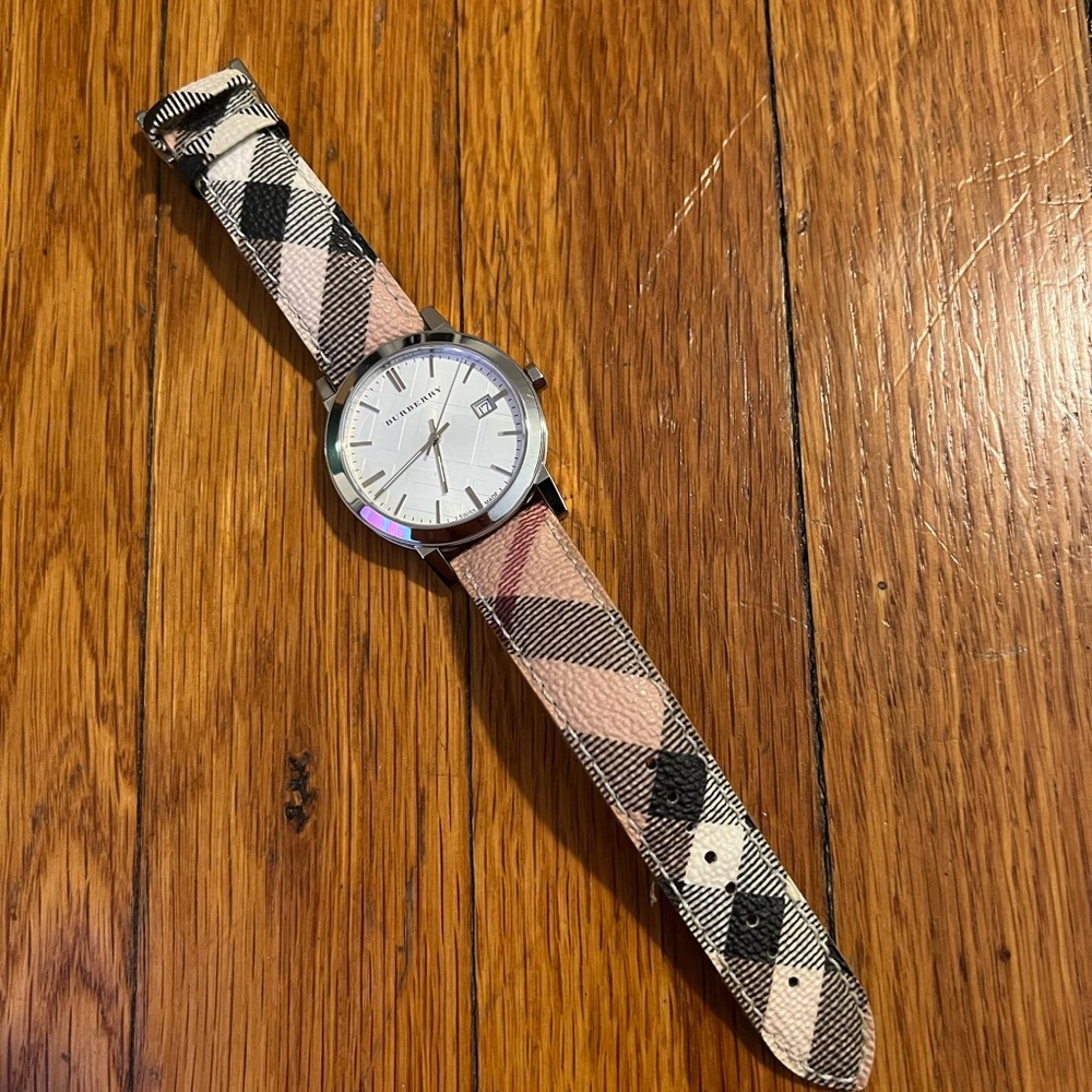 Burberry Leather Watch